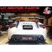Toyota 86 Facelift 17-21 T Style Rear Bumper Diffuser